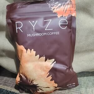 RYZE Organic Mushroom Instant Coffee | Medium Roast | New |